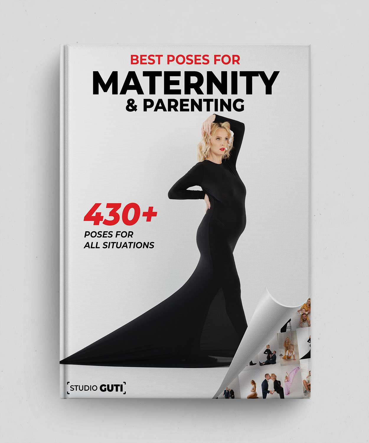 Die 430 besten Posen für Mutterschaft & Elternschaft