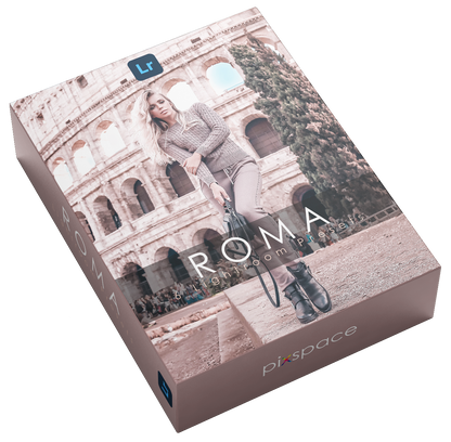 Roma – Lightroom- und Camera Raw-Voreinstellungen