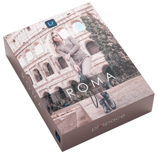 Roma – Lightroom- und Camera Raw-Voreinstellungen