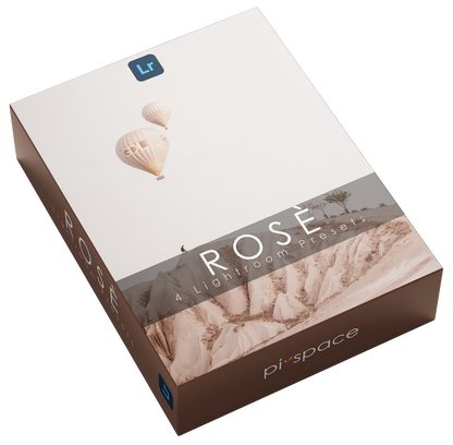 Rosè - Ajustes preestablecidos de Lightroom y Camera Raw