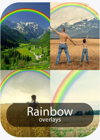 Rainbow - Overlays