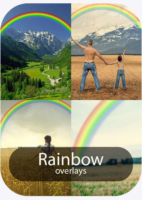 Arc-en-ciel - Superpositions