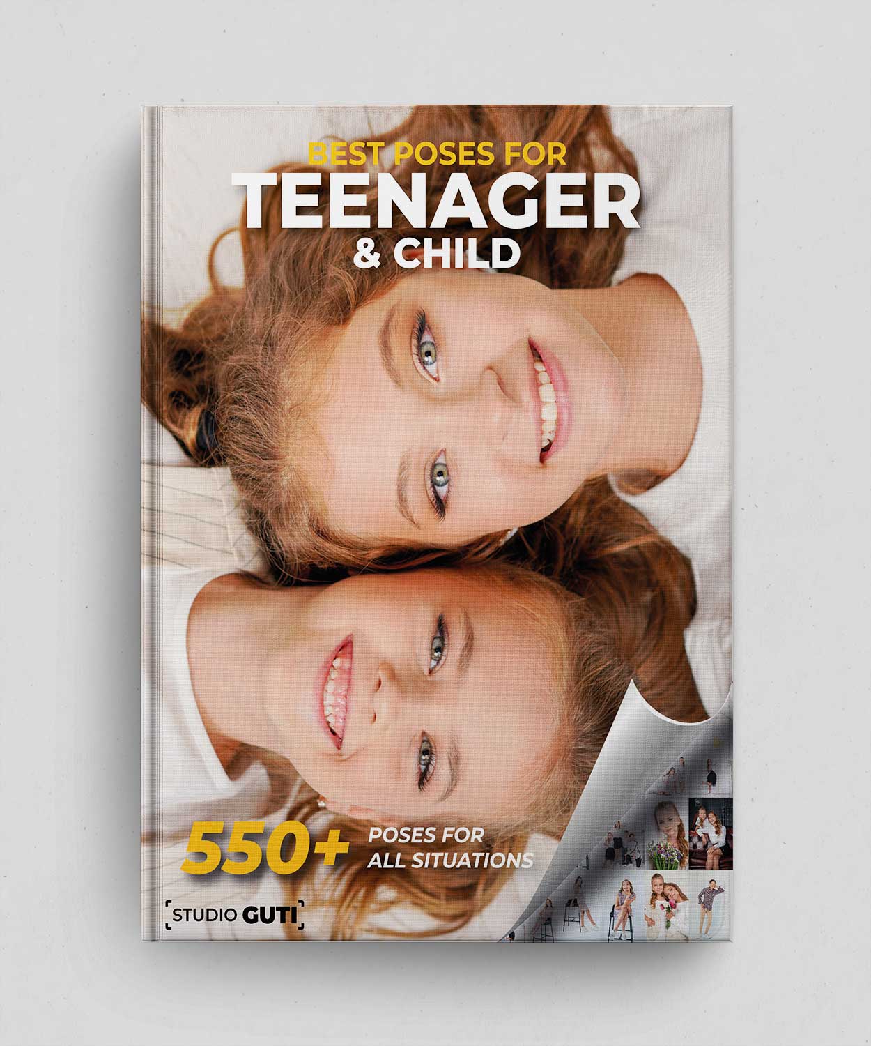 Les 550 meilleures poses pour adolescents et enfants - Livre numérique