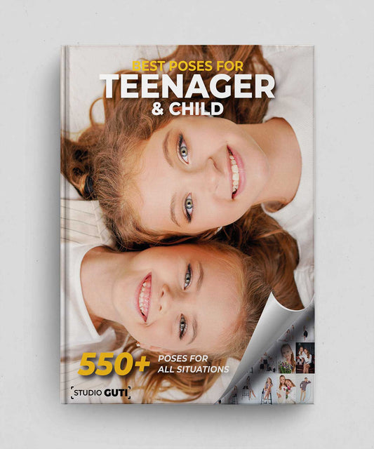 Las 550 mejores poses para adolescentes y niños - Libro digital