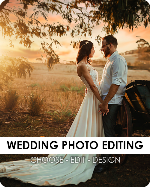 Wedding Photo Editing Service