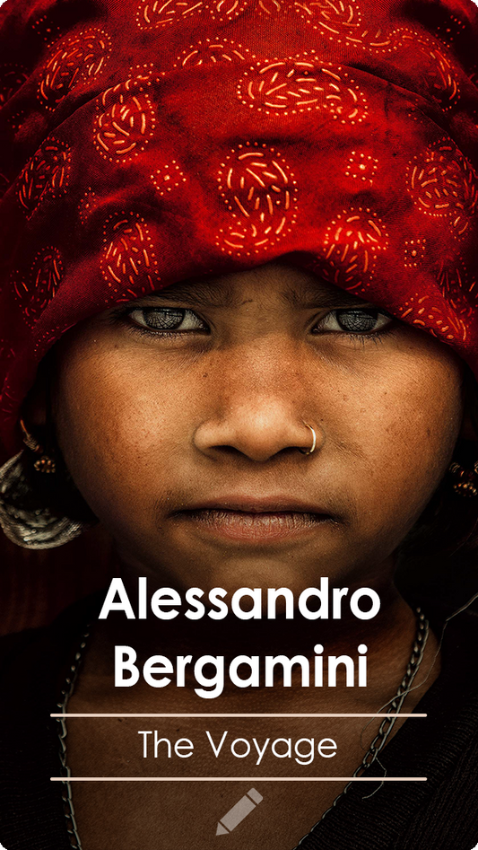 Alessandro Bergamini | Le voyage | Tutoriels d'édition