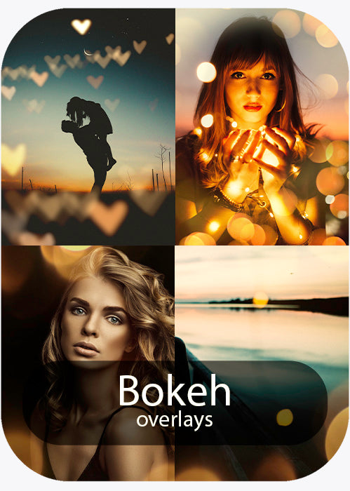 Bokeh - Superposiciones