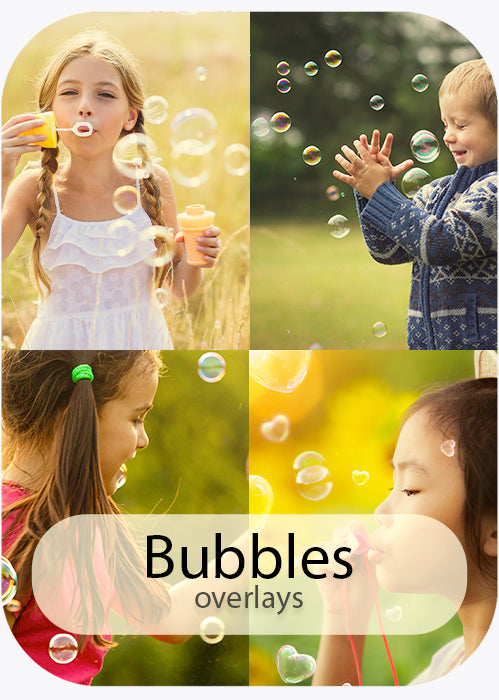 Burbujas -Superposiciones