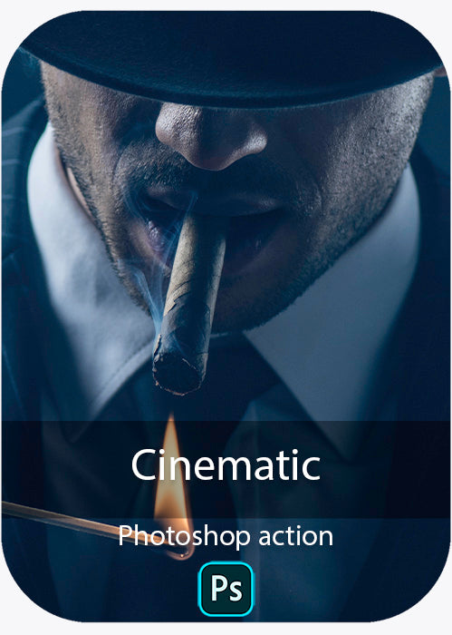 Cinematic - Photoshop Action