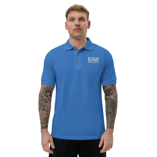 Embroidered Polo Shirt