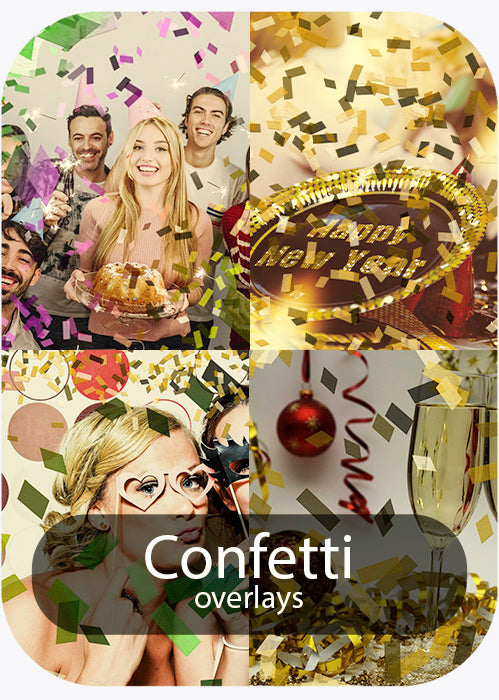 confettis - Superpositions
