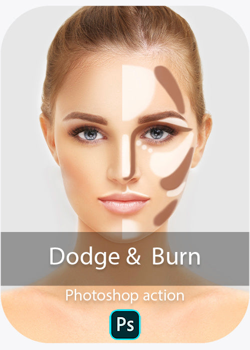 dodge and burn photoshop action download