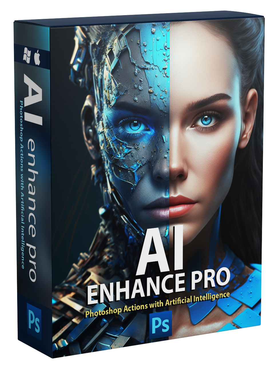 AI Enhance Pro - Intelligent Photoshop Actions