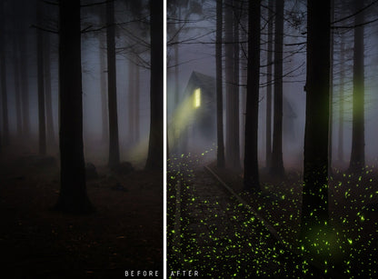 fireflies - Overlays