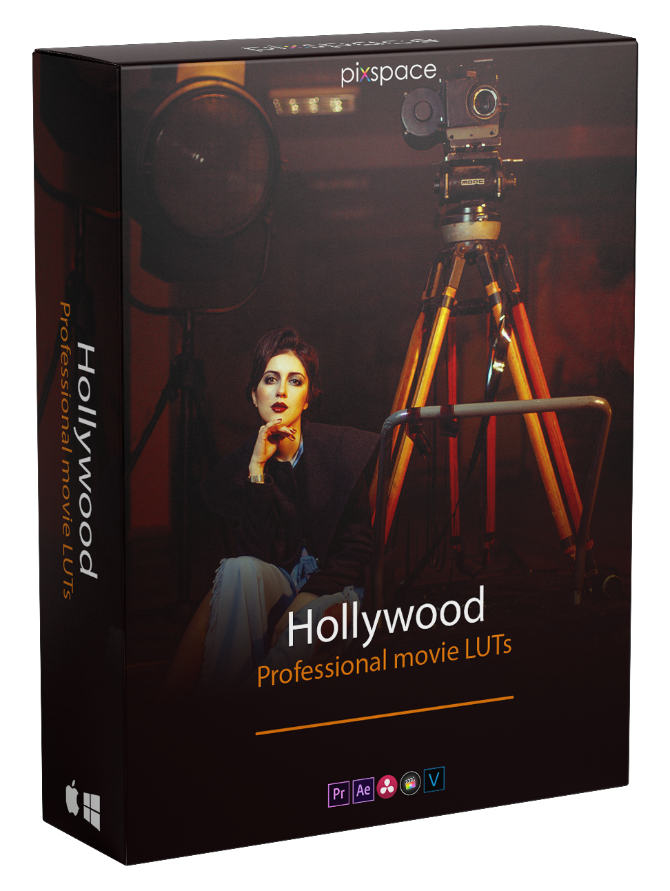 Hollywood - Film-LUTs
