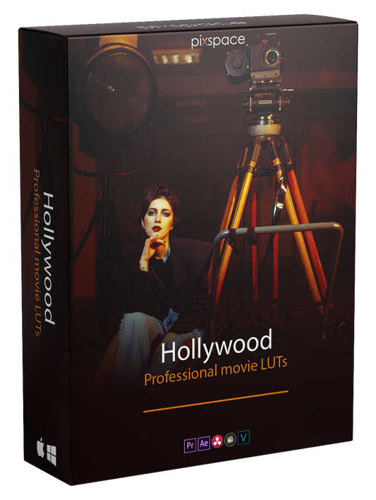 Hollywood - Movie LUTs