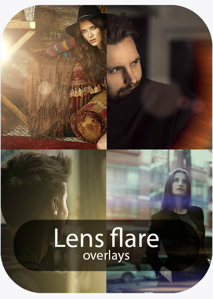 Lens flare - Overlays