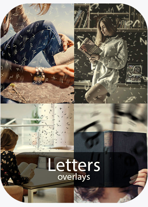 Lettres - Superpositions