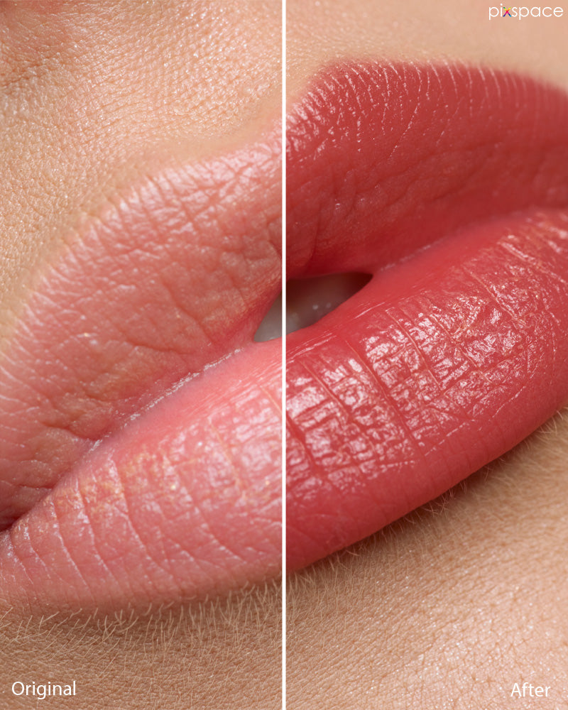 Rouge à lèvres - Action Photoshop