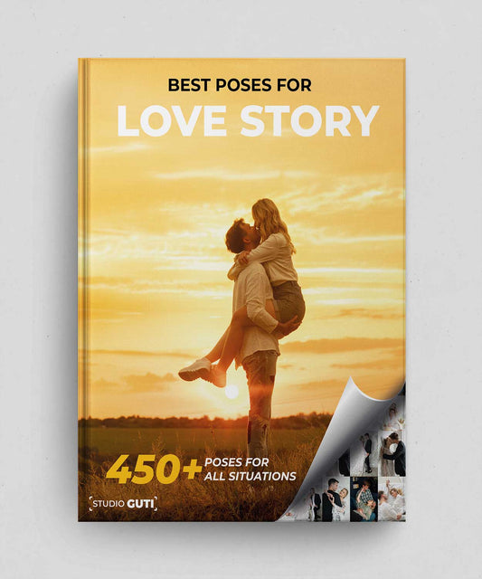 Le 300 migliori pose per una storia d'amore – Libro digitale