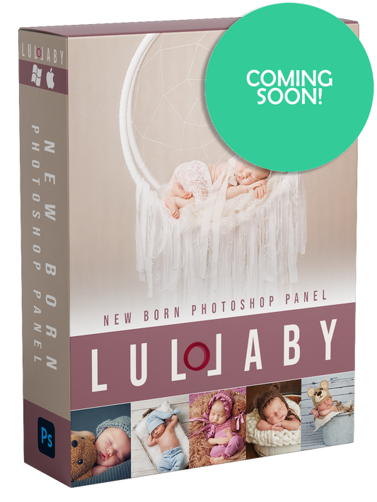Lullaby - New Born - Pannello di Photoshop