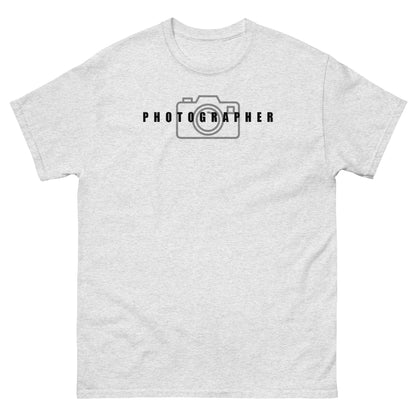 T-shirts Homme - Photographe - Logo Noir