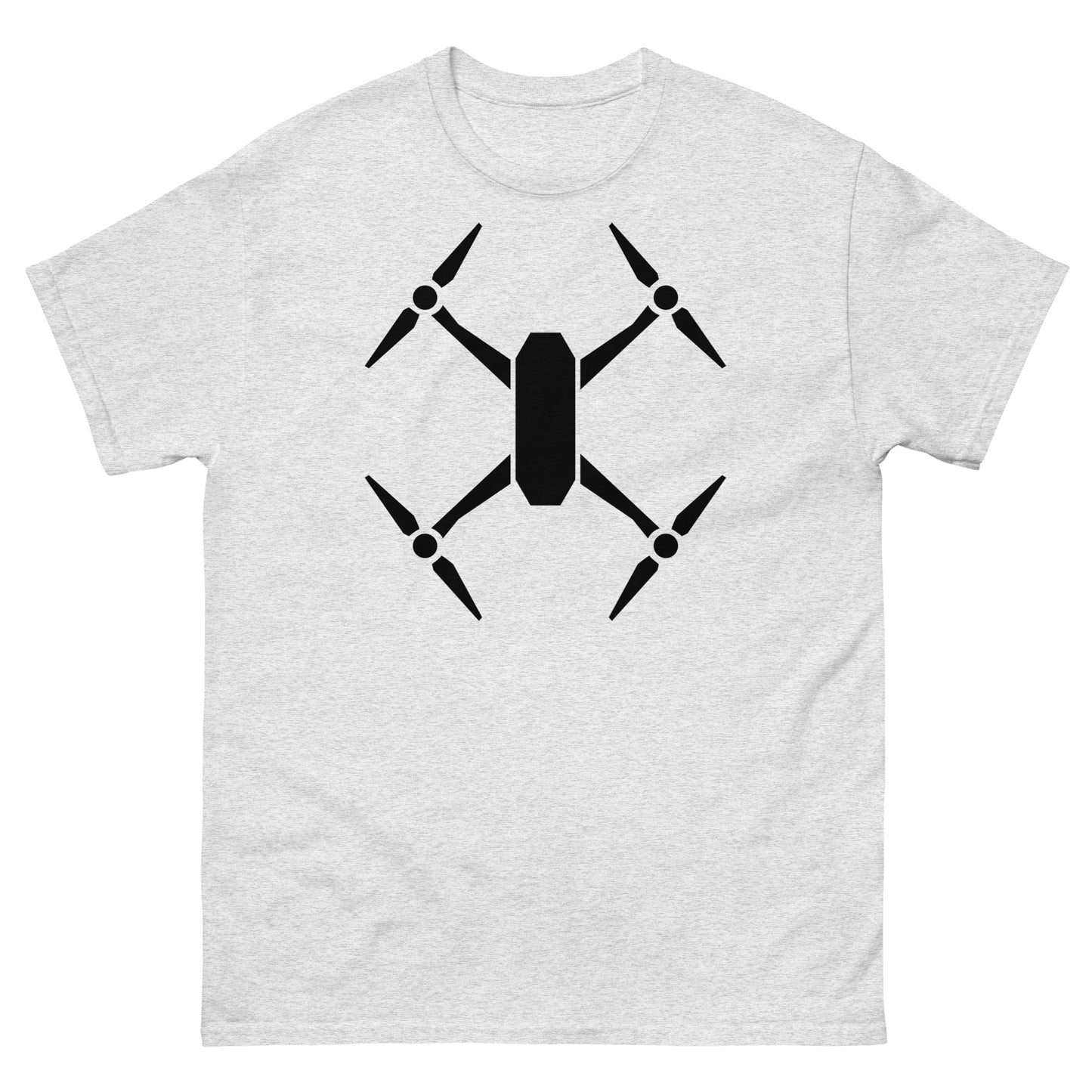 Men Tees - Drone - Black Logo