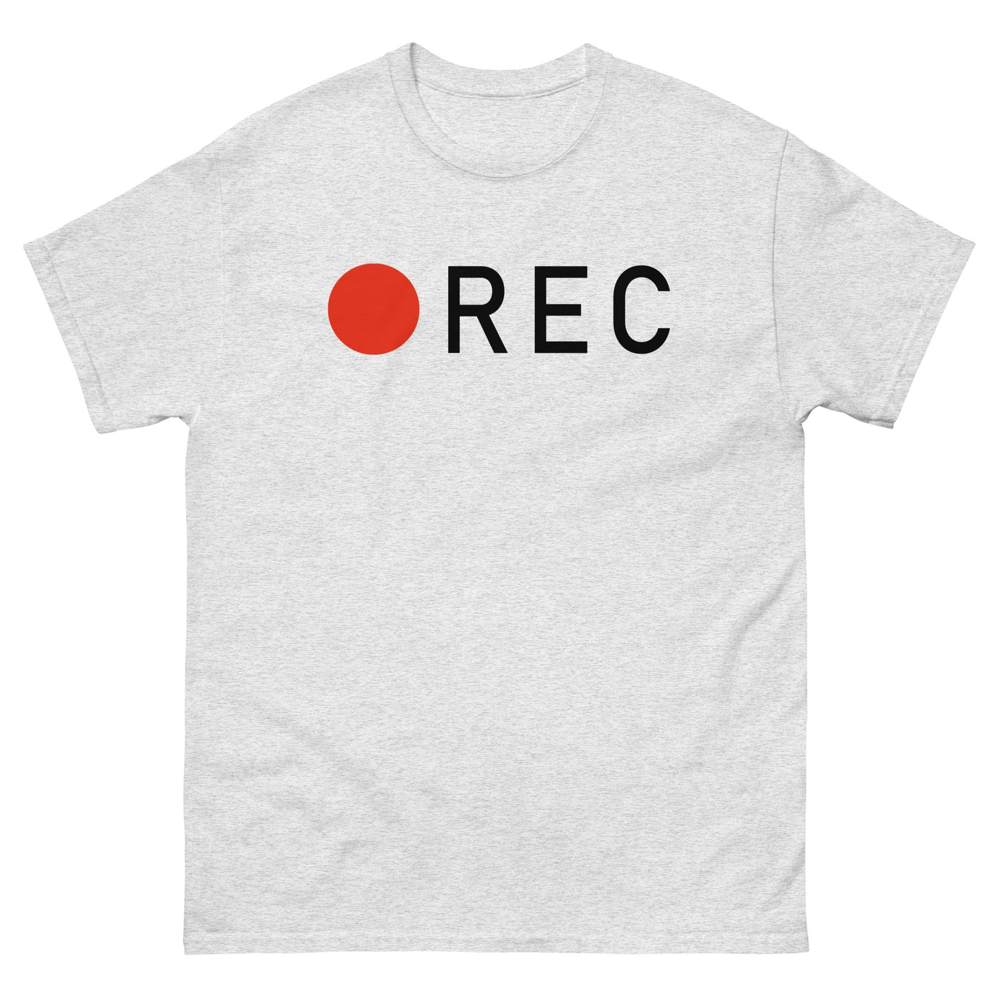 Camisetas de hombre - REC - Logotipo negro