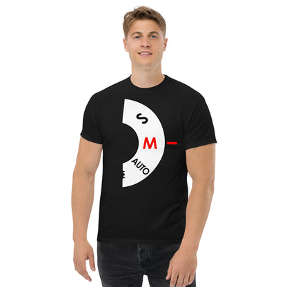 T-shirts Homme - Manuel - Logo Blanc