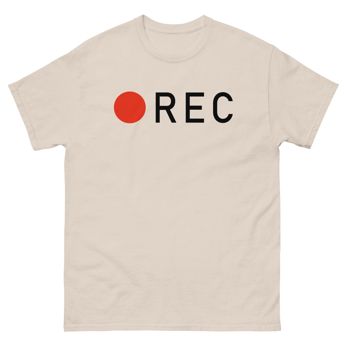 T-shirts Homme - REC - Logo Noir