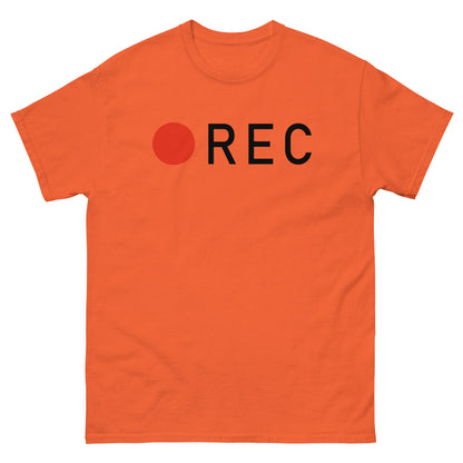 T-shirts Homme - REC - Logo Noir