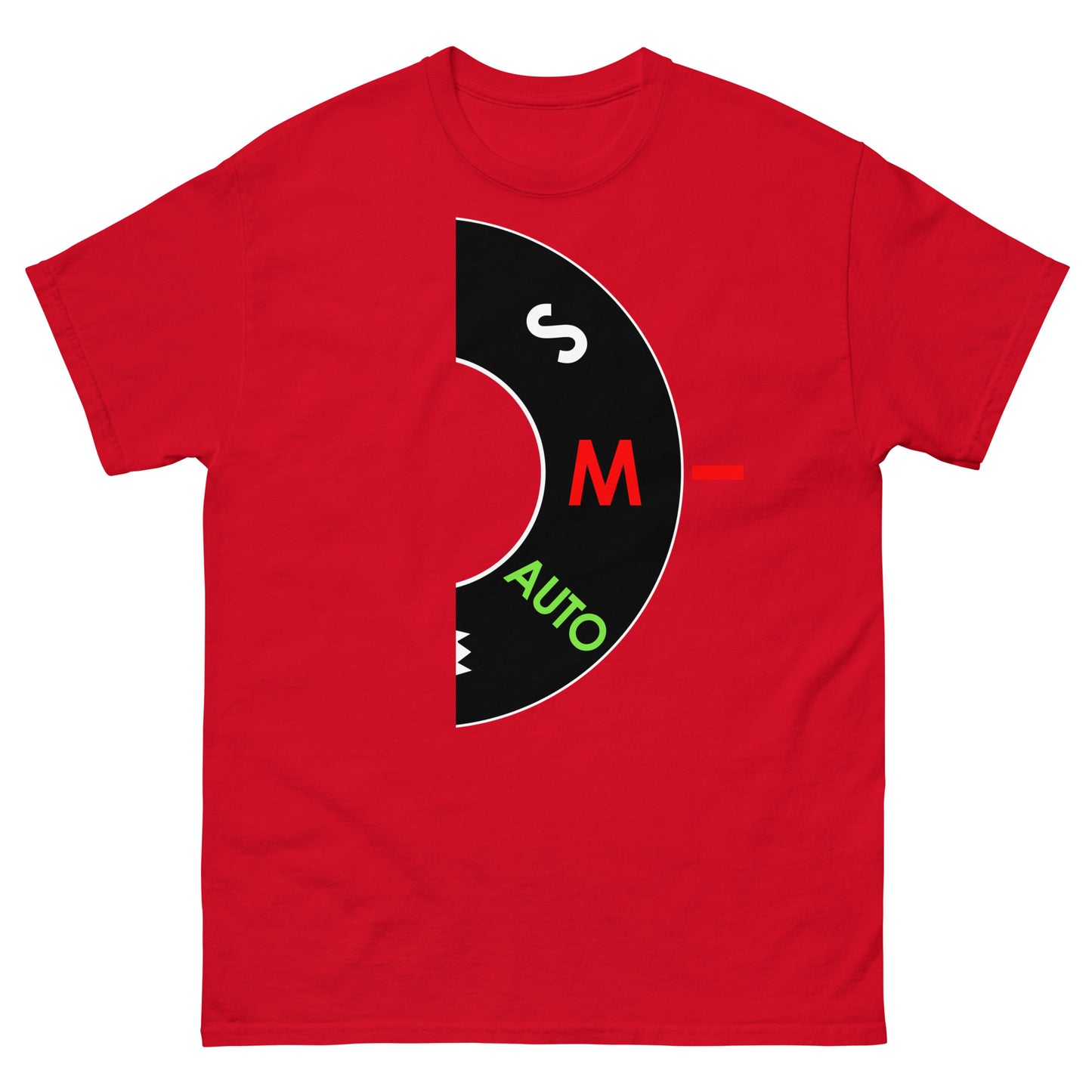 T-shirt da uomo - Manuale - Logo nero