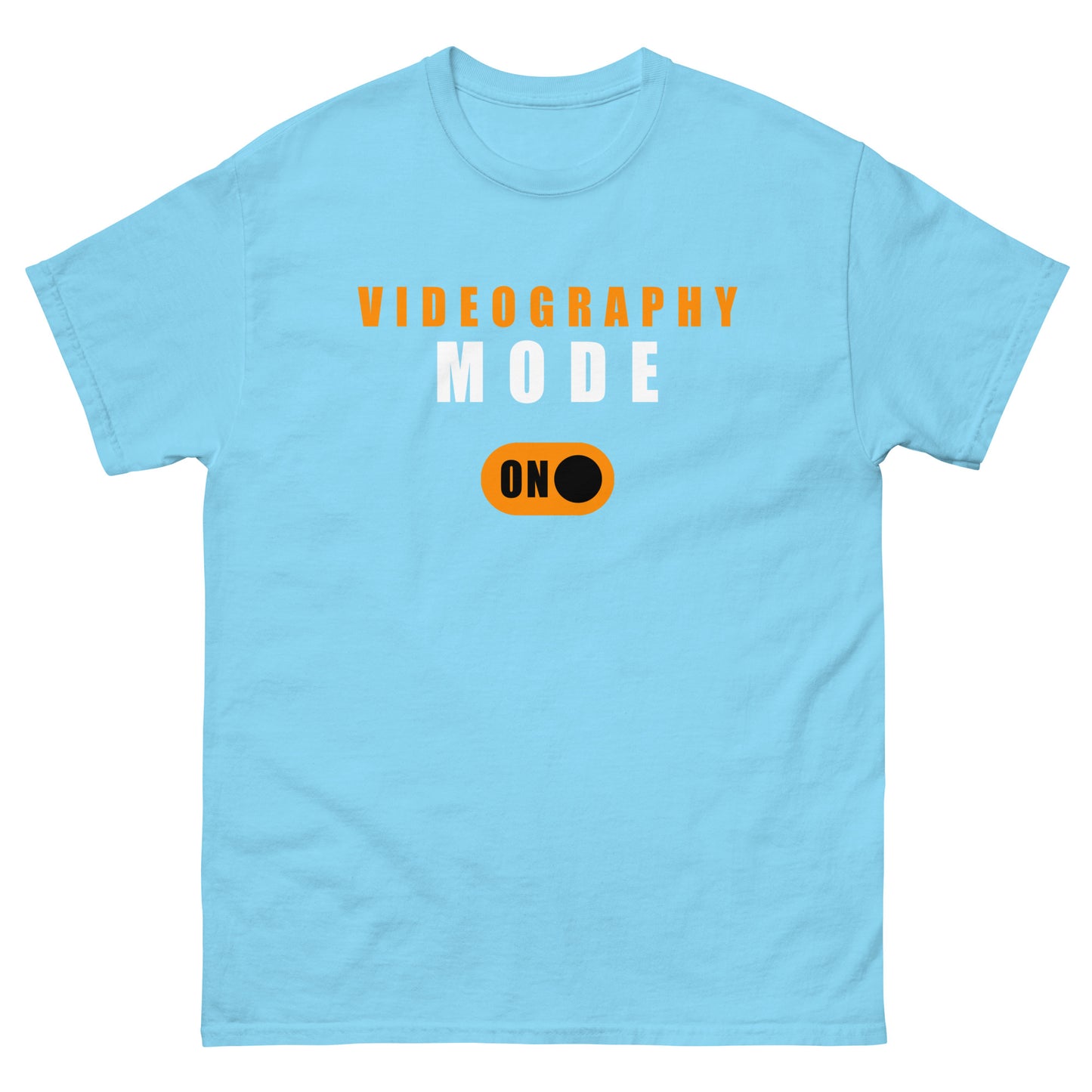 T-shirts Homme - Mode Vidéographie - Logo Blanc