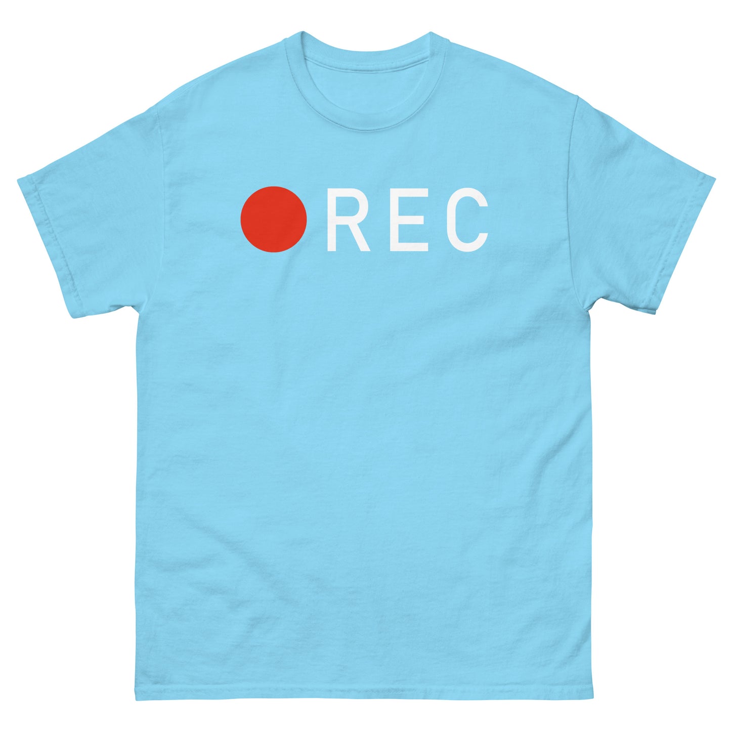Camisetas de hombre - REC - Logotipo blanco