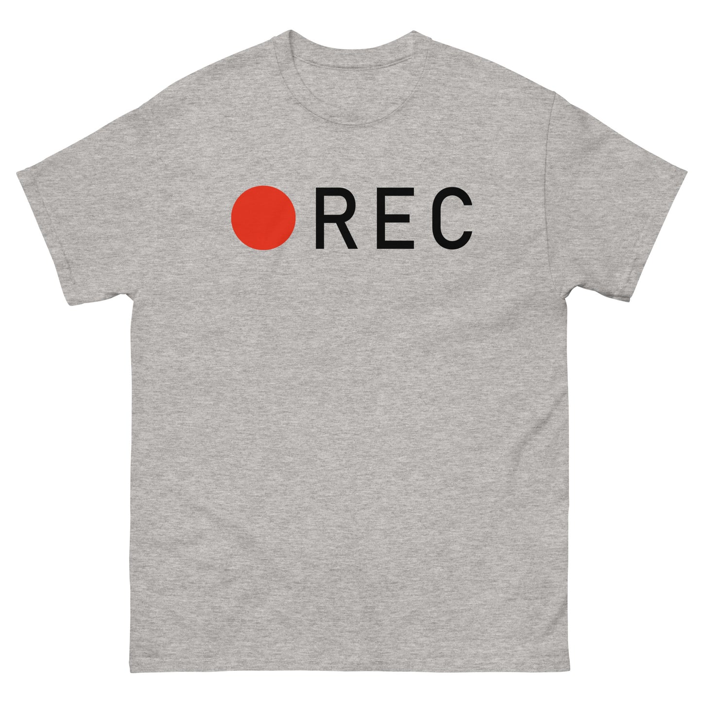 Camisetas de hombre - REC - Logotipo negro