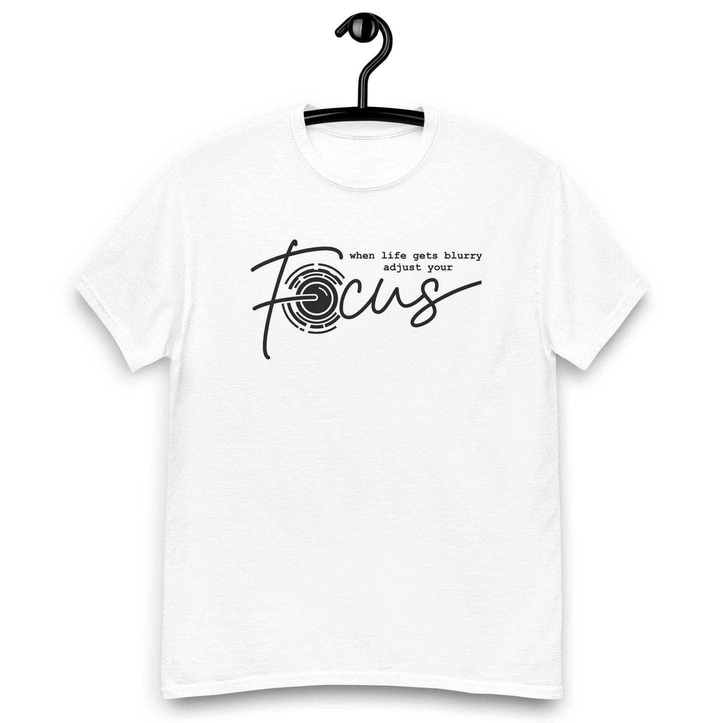 T-shirts Homme - Focus - Logo noir