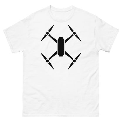 Men Tees - Drone - Black Logo