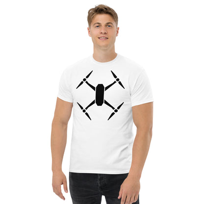 T-shirts Homme - Drone - Logo Noir