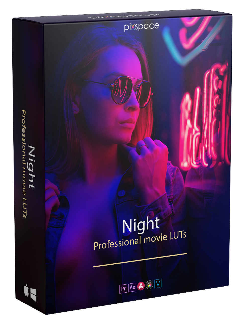 Nacht – Film-LUTs