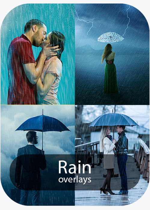 Rain - Overlays