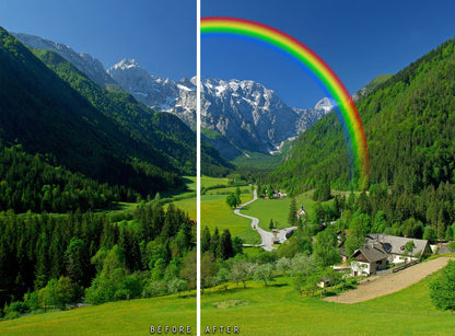 Rainbow - Overlays