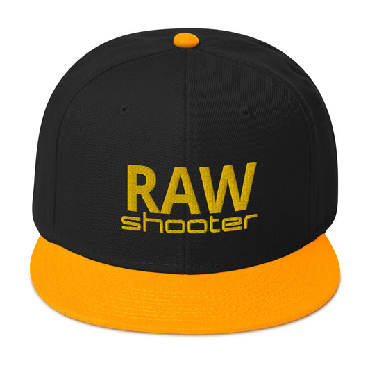 Baseball Cap - Black & Yellow