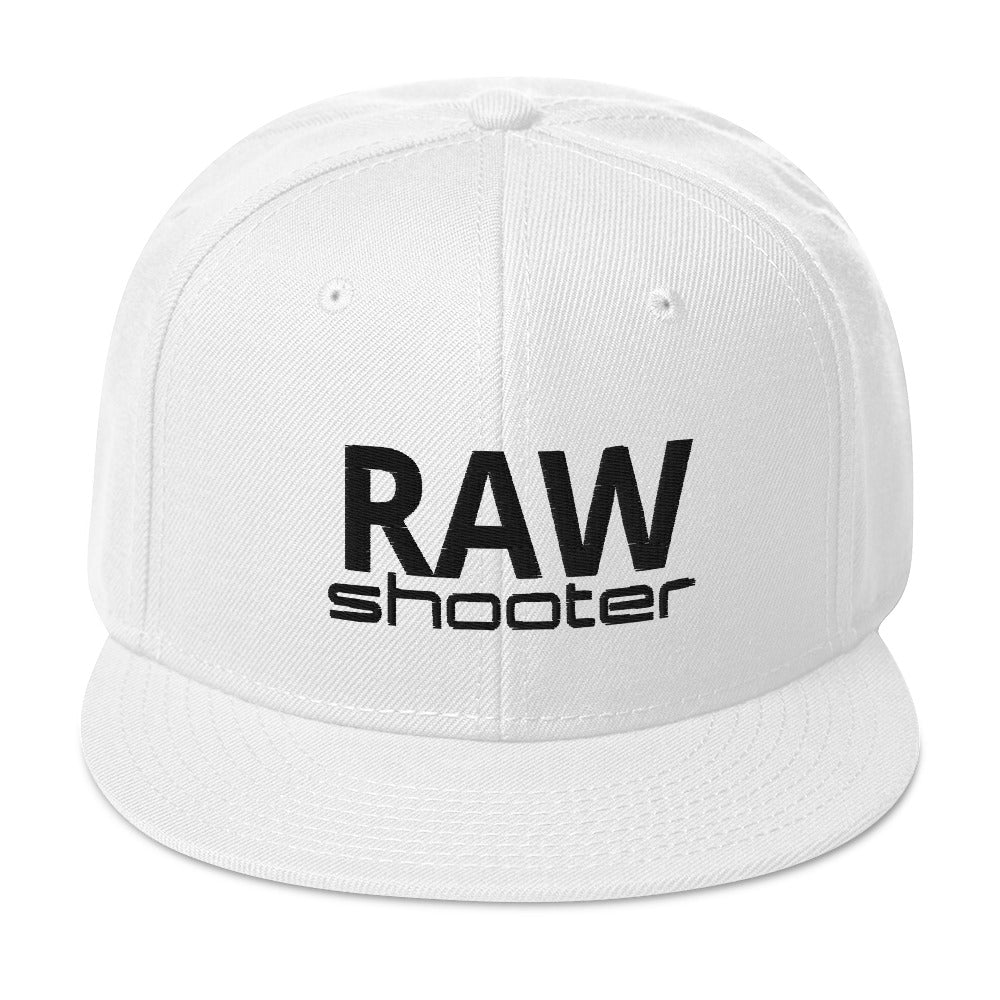 Casquette de Baseball - Raw Shooter - Tout Blanc