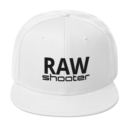 Baseball Cap - Raw Shooter - All White