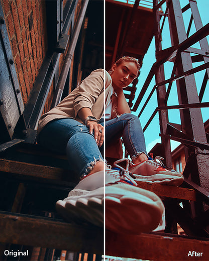 Color Toning - Photoshop Actions