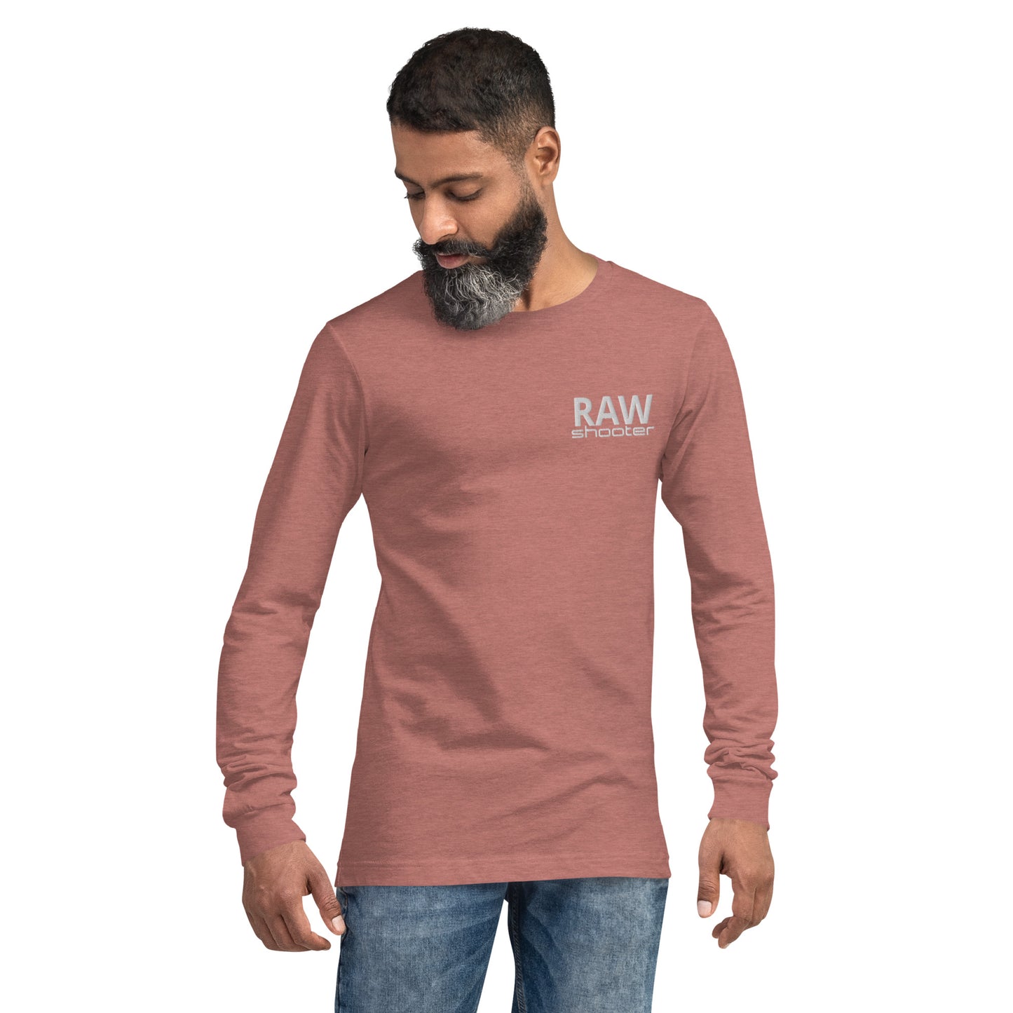 Unisex-Langarm-T-Shirt