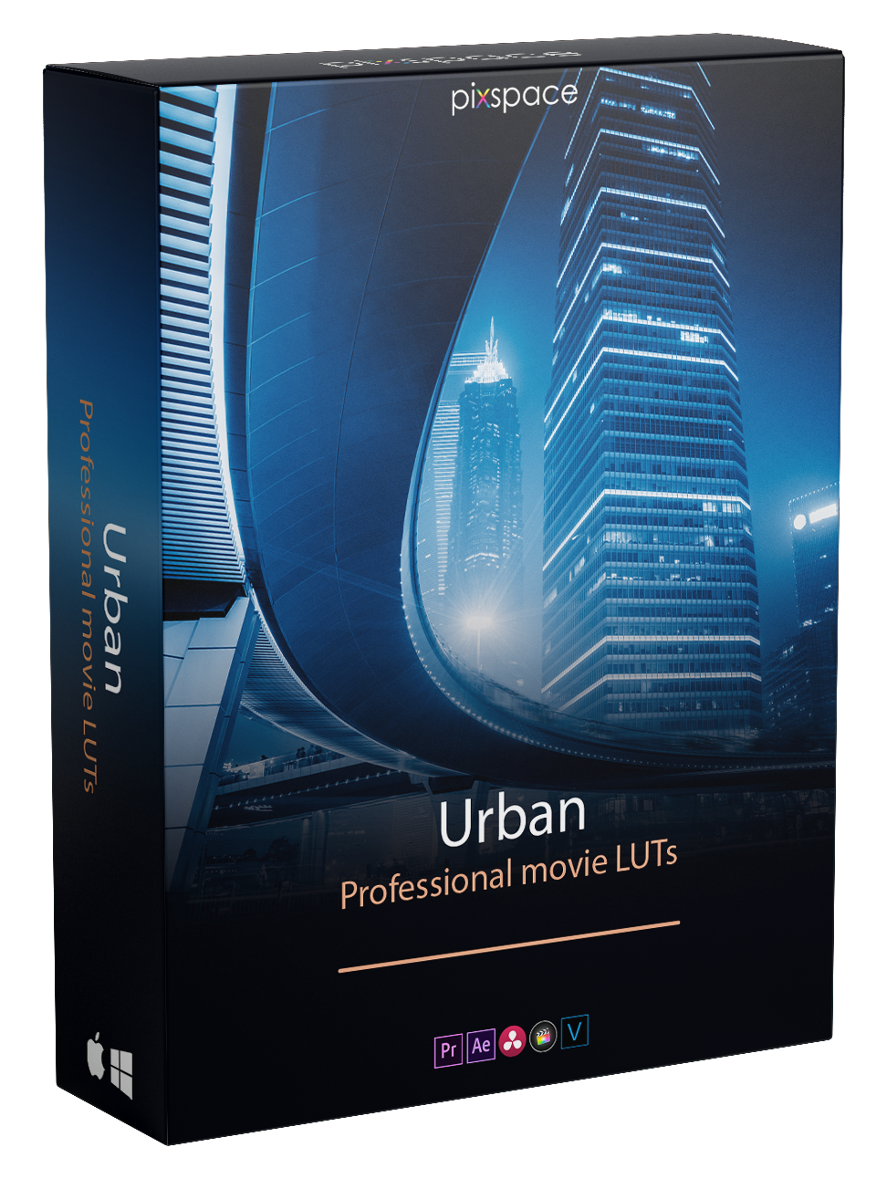 Urban – Film-LUTs