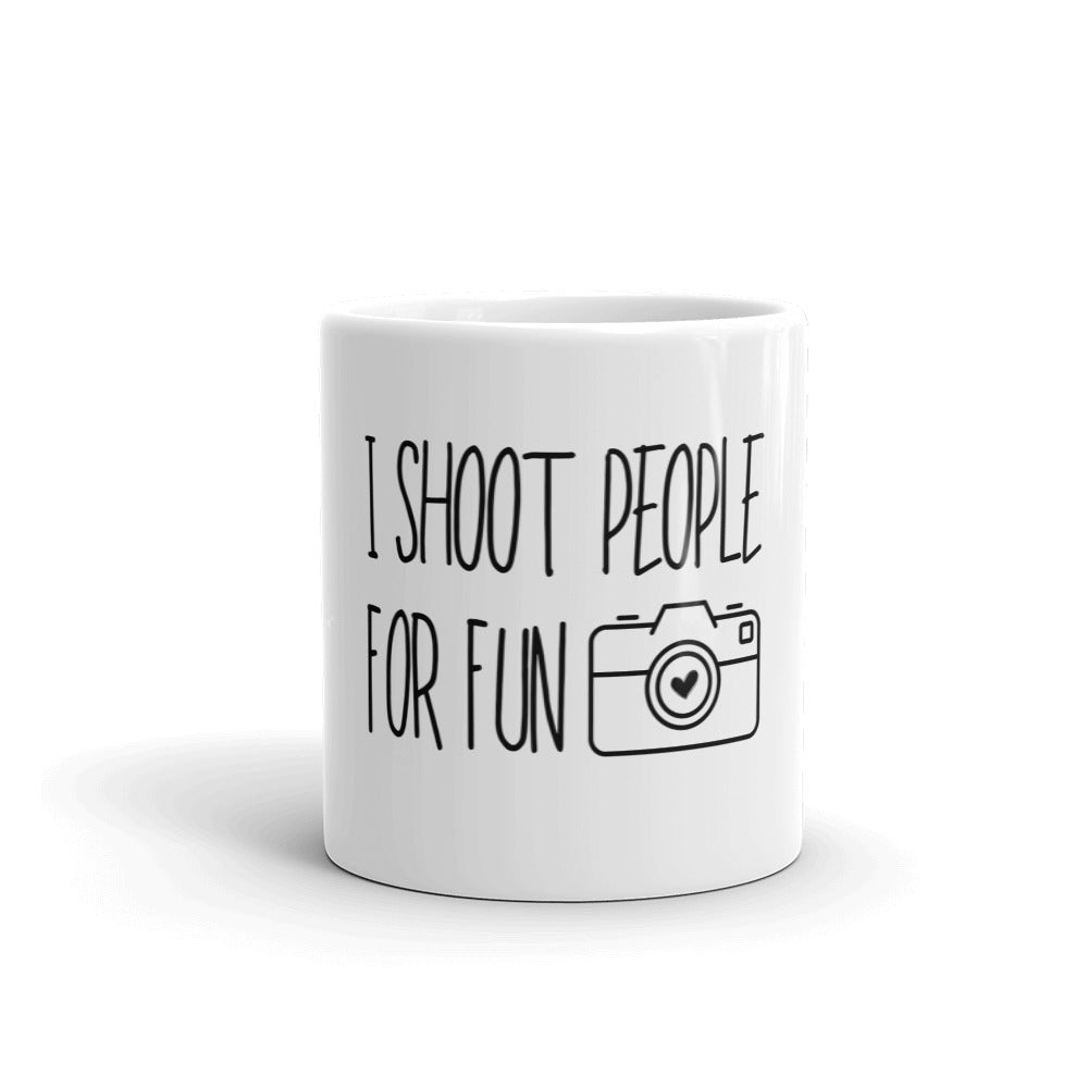 Mug - I shoot for fun