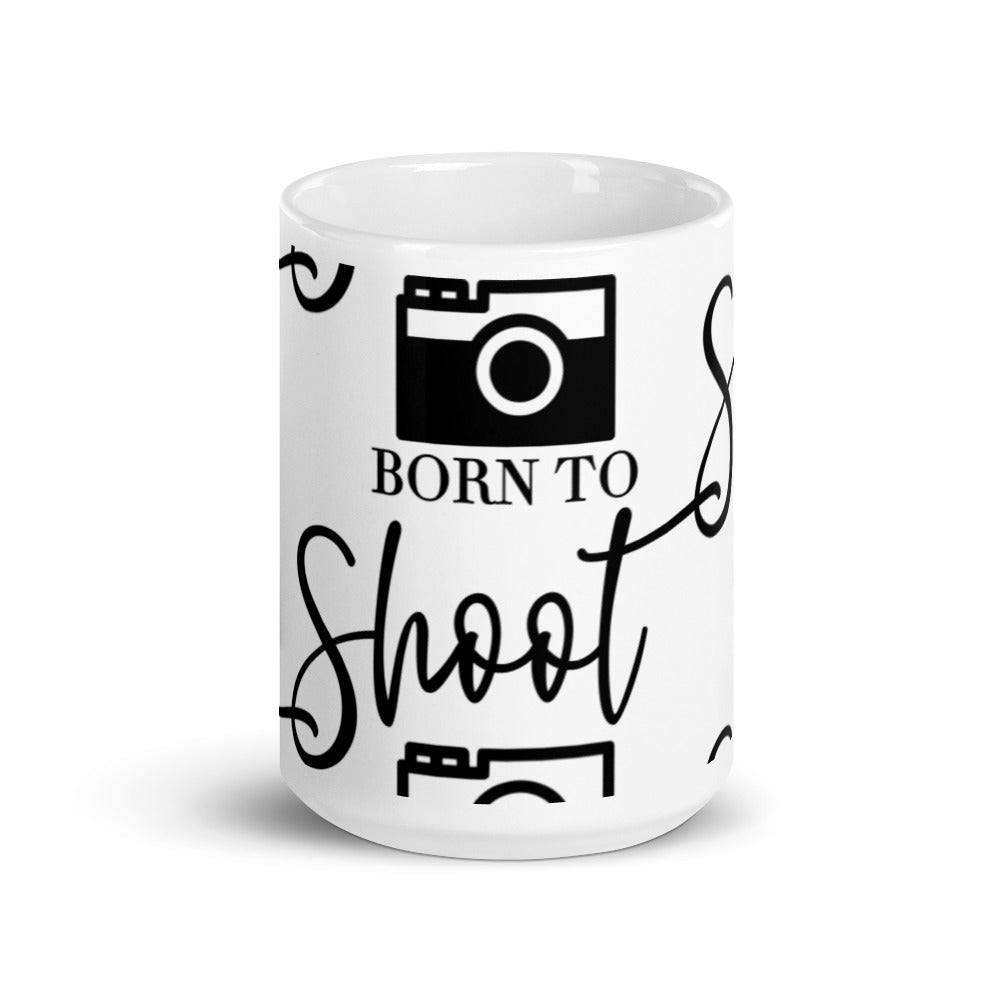Mug - Born to shoot