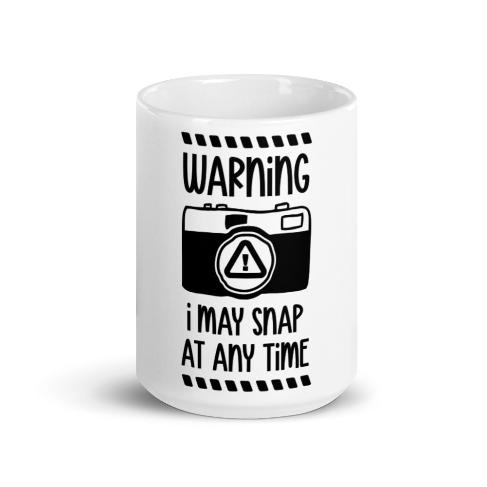Mug - Warning i may snap